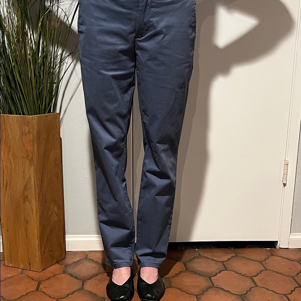 EUC Tommy Hilfiger Blue Chinos